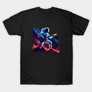 Space guitarist T-Shirt